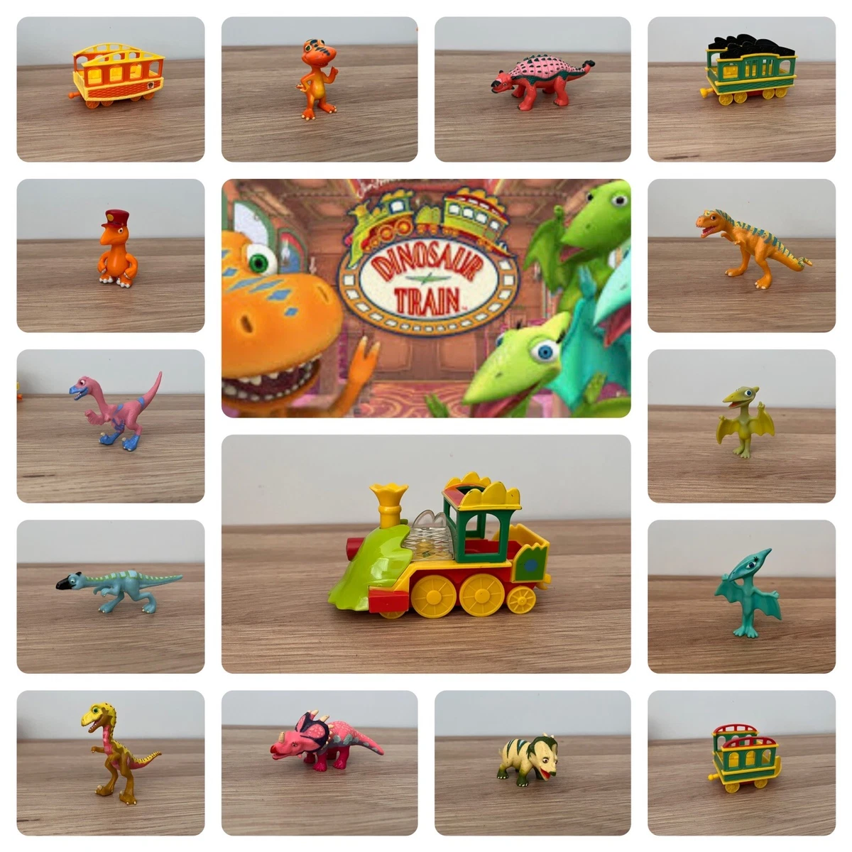 Dinosaur train store figures
