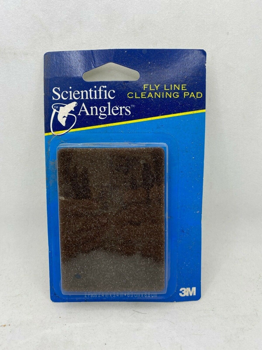 Scientific Anglers Fly Line Cleaning Pad UK