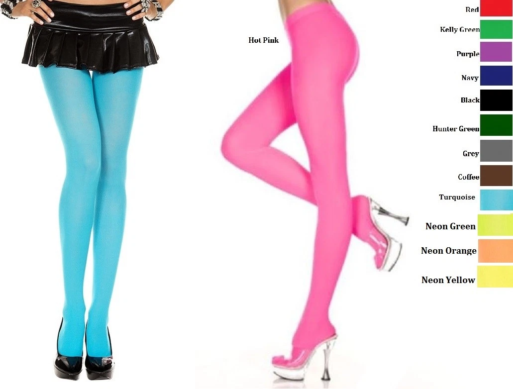 Plus size top pantyhose with designs
