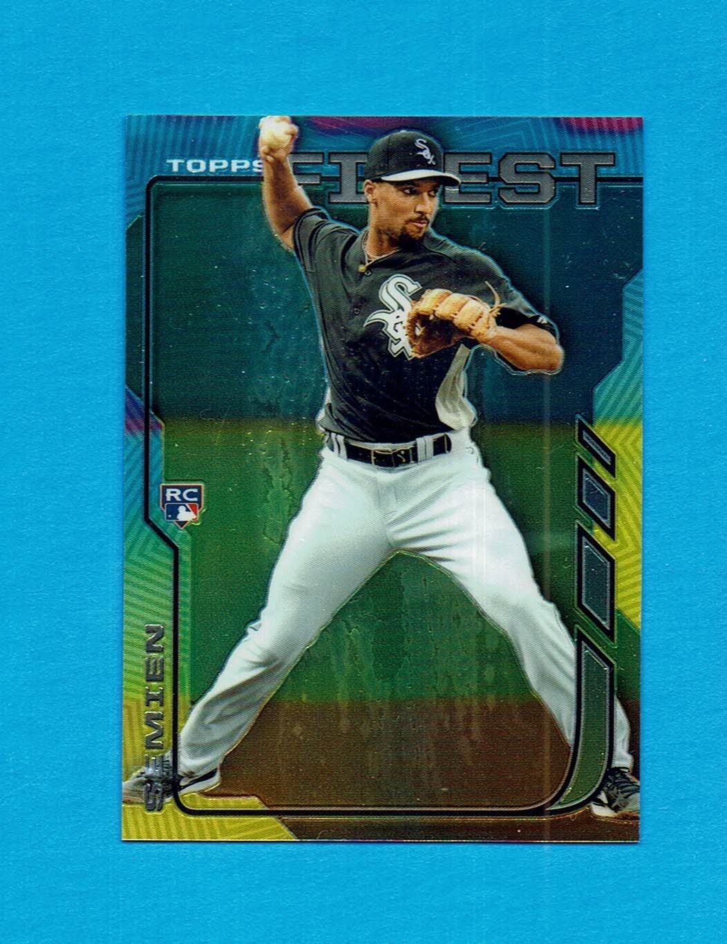 Marcus Semien 2014 Topps Finest  #31  RC