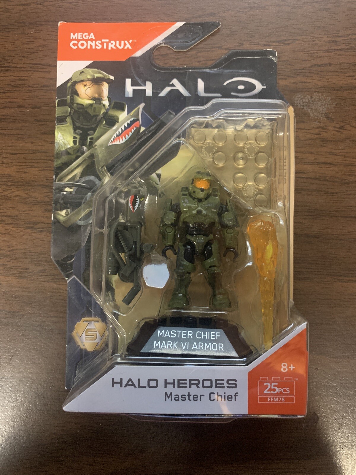 halo mega construx master chief mark vi