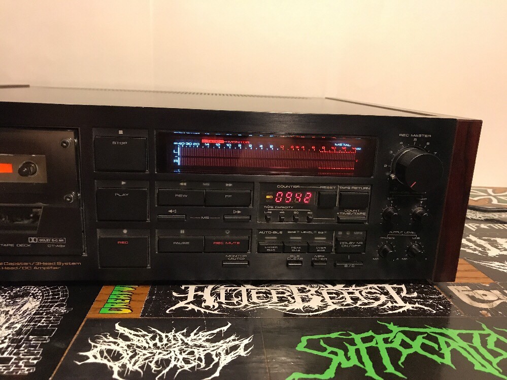 pioneer ct-a9x | Tapeheads.net