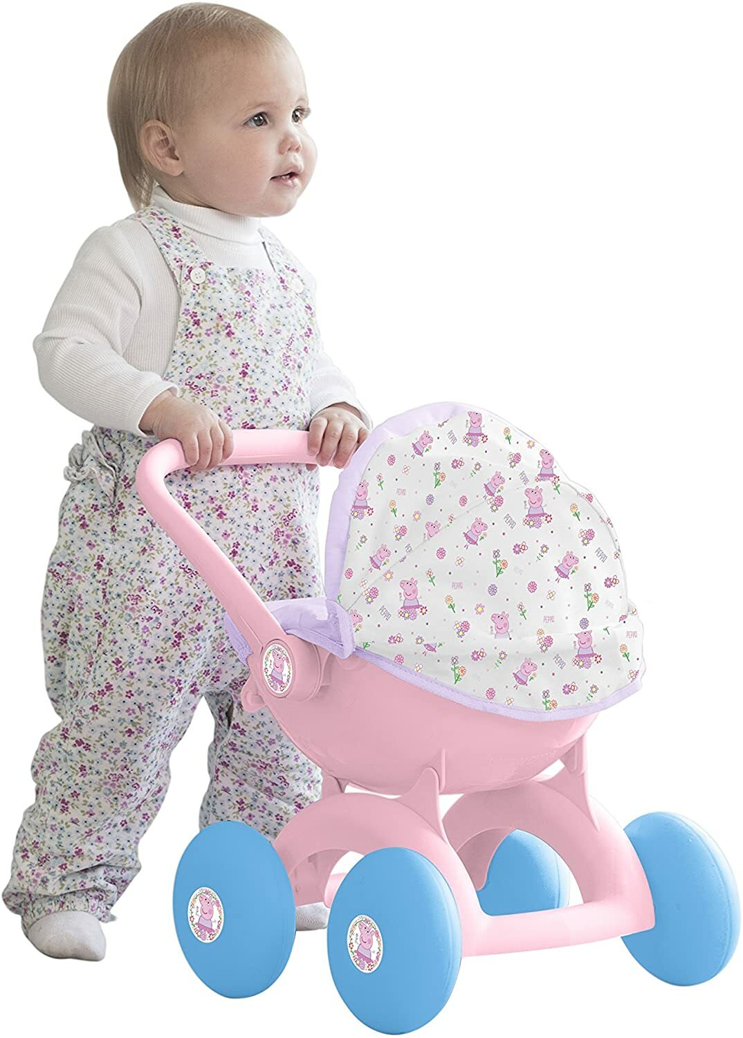 peppa pig 3 in 1 my first pram