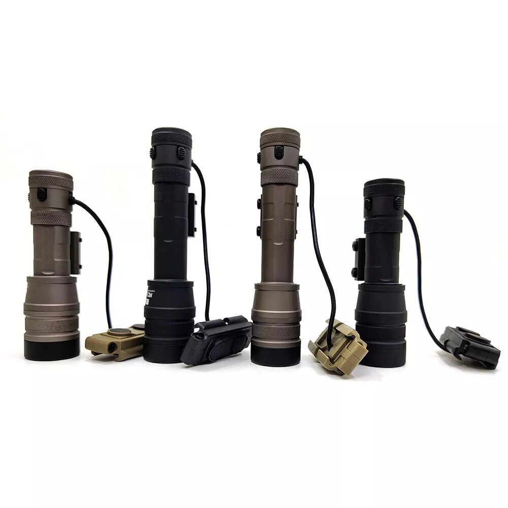 Rein 1.0 LED Tactical Flashlight Cloud Defensive 1100 / 950 Lumens Weapon Light-image