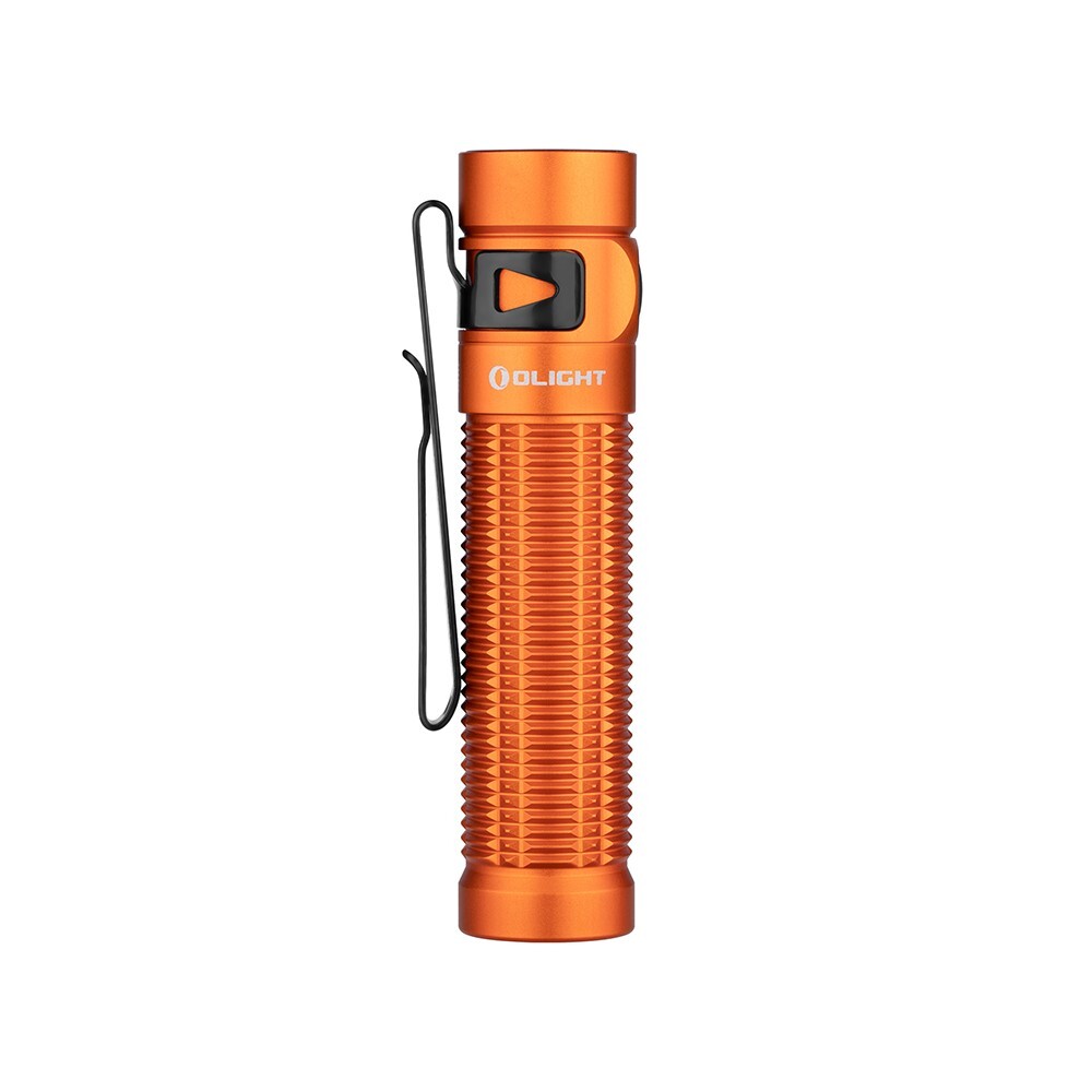 Olight Baton 3 Pro Orange Rechargeable Flashlight, 1500Lu, Cool