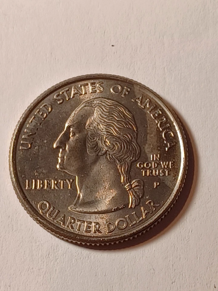 2000-P 25C Mass 50 States Quarter, Numerous Errors, BU Condition - Image 4 of 4