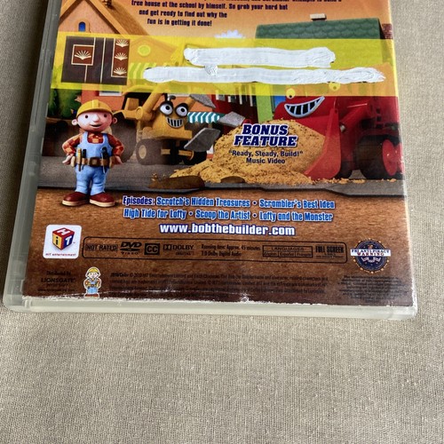 Bob the Builder Ready Steady Build: Heavy Duty Diggers (DVD 2010) PreK Animation - Picture 11 of 13