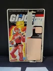 Jinx 1987 G.I. JOE COBRA Vintage Original CARD BACK