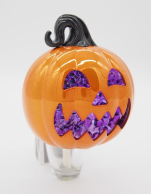 (1) Bath & Body Works Jack O' Lantern Pumpkin Light Up Wallflower Plugin New