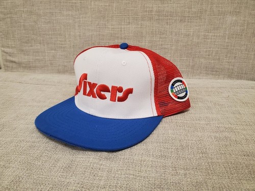 2024 Philadelphia 76ers Hat - Season Ticket Member STM Gift NEW Mesh Spectrum - Picture 1 of 2