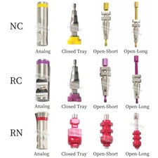 Dental Bone Level Closed Tray Open Tray Transfer Replica Analog ITI Straumann