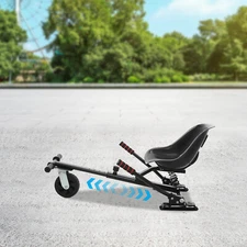 Balancing Scooter Seat Attachment Accessory Adjustable Balancing Scooter Seat