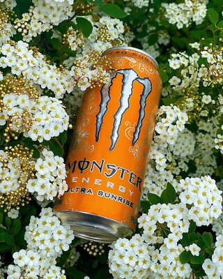 Monster Energy Ultra Sunrise