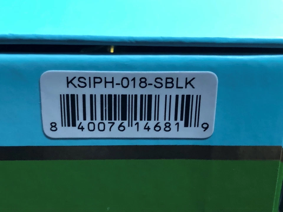 KATE SPADE  NEW YORK - Zip Wristlet Wallet Cell Phone Case Clutch Black - NEW - Image 4 of 4