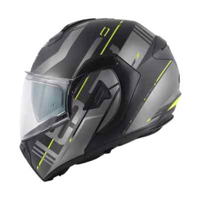 GIVI X30 Pulsar Yellow Modular Flip Back Helmet