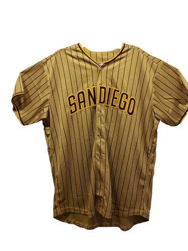 Nike Authentic San Diego Padres Yu Darvish #11 MLB Baseball Jersey