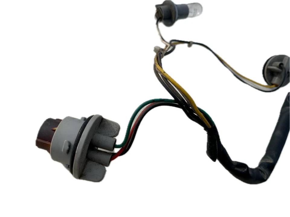 2010 - 2013 Kia Soul Driver Side Tail Light Pigtail Harness OEM - Image 2 of 4