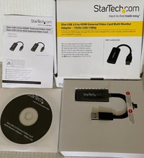 Startech USB 3.0 To HDMI External Video Card Multi Monitor Adapter