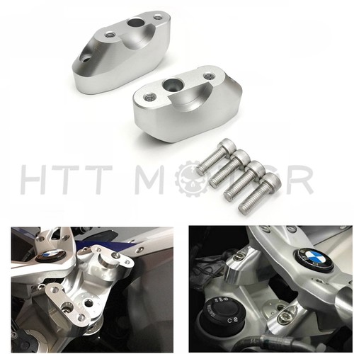 Up 28mm Handlebar Bar Riser Kit Higher Extend Adapter Fit BMW R1200RS