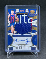 2023/24 Crown Euroleague Silhouettes WILLY HERNANGOMEZ PATCH AUTO GOLD #05/25