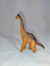 Brachiosaurus Jurassic Dinosaur 5" Figure 2009 Rust Brown