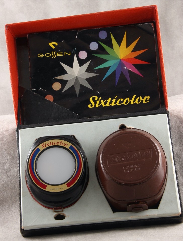 Accessoire Gossen, Colour temperature meter. Non testé. #996