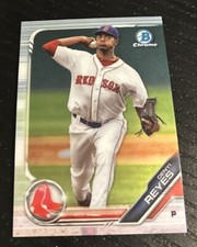 2019 Bowman Draft Denyi Reyes Prospect Chrome 