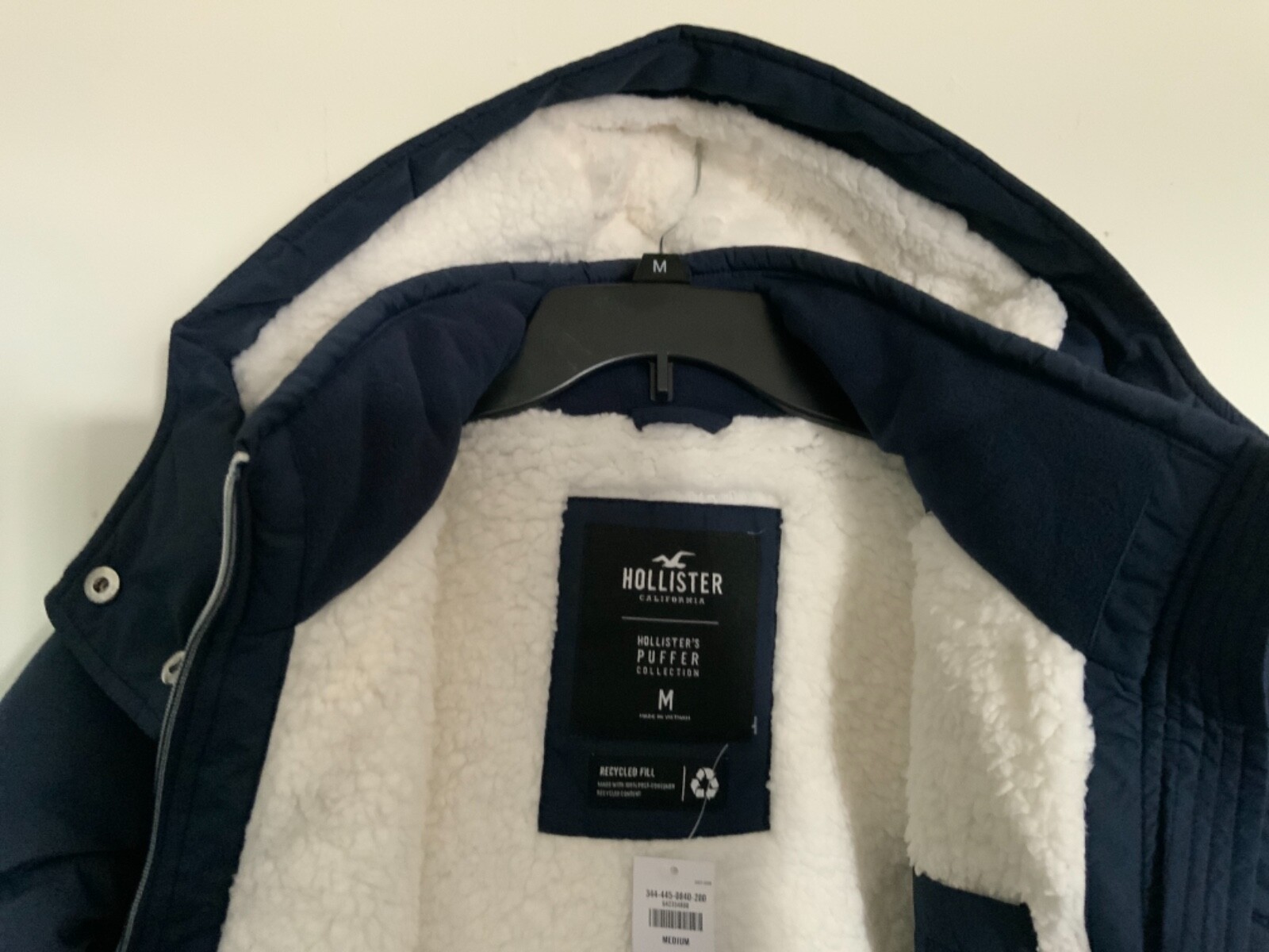 HOLLISTER SHERPA-LINED JACKET M image 4