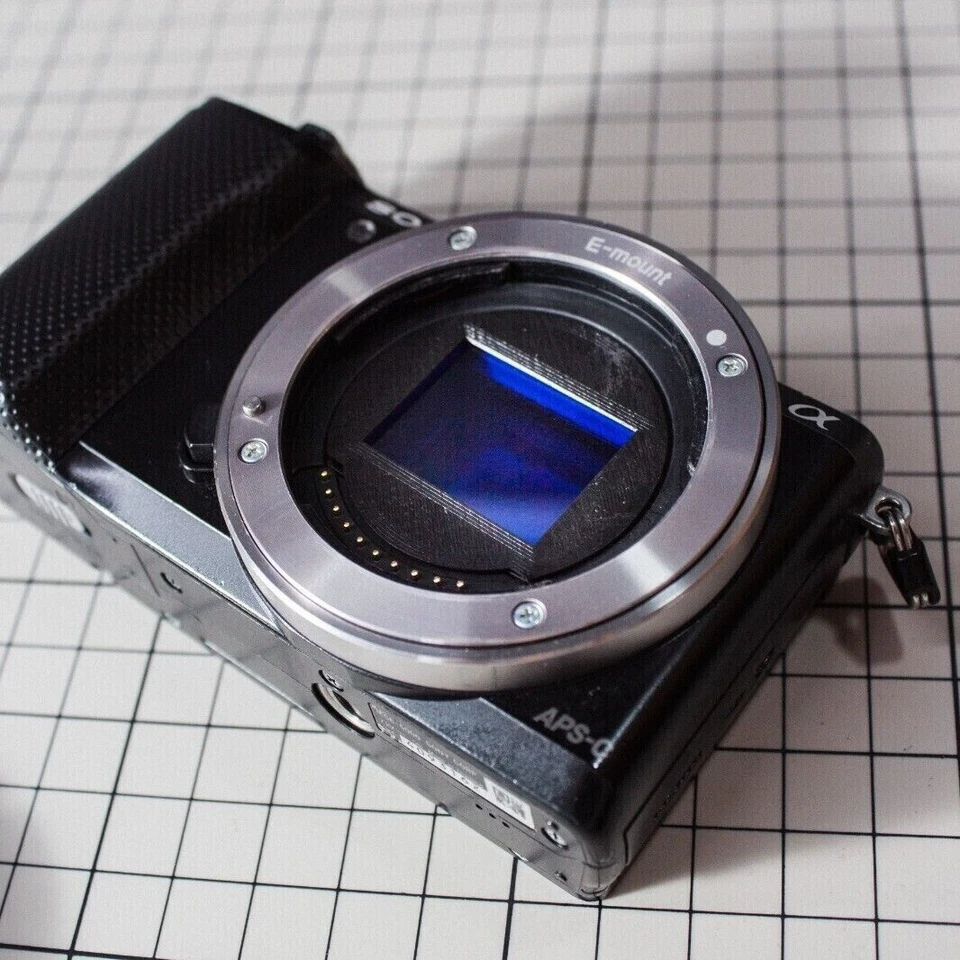 SONY APSC Infrared IRChrome Aerochrome IR Infrared Chrome Filter NEX 5 A5000 etc - Image 3 of 4