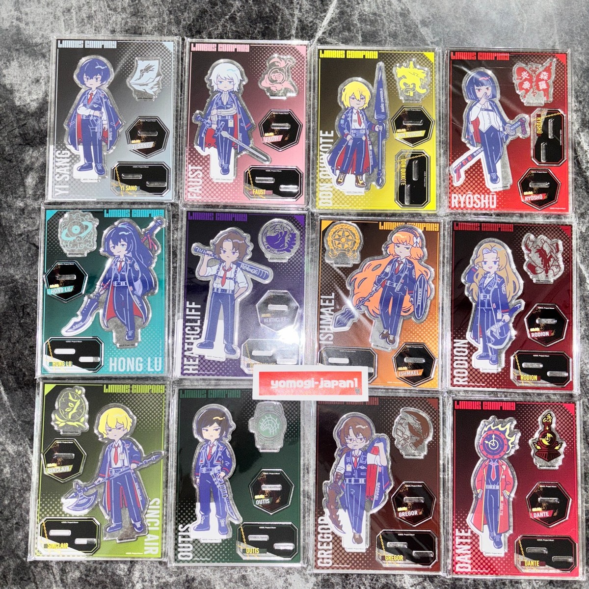 Limbus Company Retopopu DMM Scratch Prize C Acrylic Stand (Limited