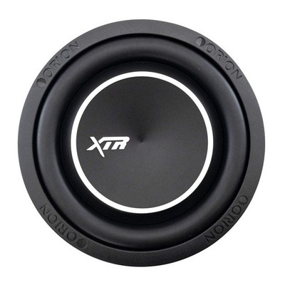 Orion XTR8SWD4 8 Inch Dual 4 Ohm Shallow Mount Subwoofer 300W RMS Bass Power