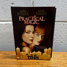 Practical Magic DVD PG-13 Sandra Bullock Nicole Kidman Widescreen Snapbook