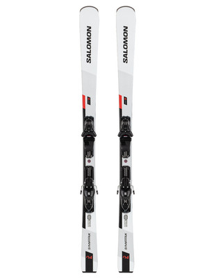 Neu SALOMON S/MAX 4 Allround-Ski + SALOMON M10 Bindung mit GRIP WALK