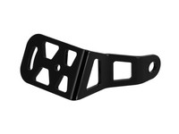 Kennzeichenhalter Seitlich, Aus Edelstahl, Schwarz - FüR Simson S50, S51, S70, K