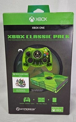 Hyperkin Xbox Classic Pack For Microsoft Xbox One X Consoles SEALED SEE PHOTOS