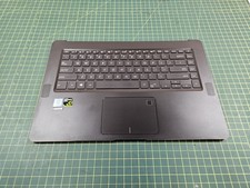 ASUS ZenBook Pro UX550V Palmrest w/ Keyboard Touchpad 13NB0ET2AM0211 c906