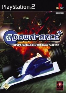 Downforce von Bigben Interactive | Game | Zustand gut