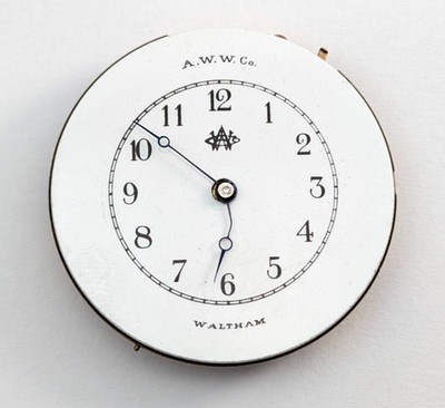 Antique WALTHAM Grade E Model 1873 7j 6s 34mm Pocket Watch Movement PARTS REPAIR