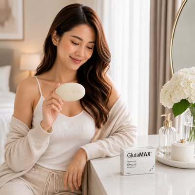 l-glutathione glutamax Softening Soap with Glutathione for All Skin Types 135g Hydrating Face Gel with Boost metabolism with B12 Variations:BUY 3 E11VEN Gluta GET 2 FREE Glowberry