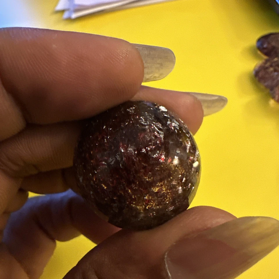 Cuarzo fresa facetado raro 87,67 quilates Foto 2 de 4