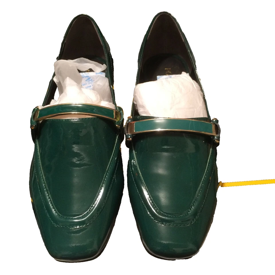 Pour La Victoire, Collins, Patente Nublada Lámina Esmeralda, 6,5 M EE. UU. Foto 4 de 4