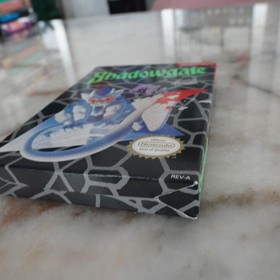 Nintendo NES THE SHADOWGATE Near Mint CIB Complete