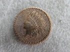 Indian Head Penny One Cent Hobo Penny