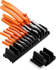 12 PCS Plier Organizer for Toolbox & Tool Drawer, Magnetic Plier Holders