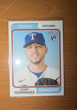 2023 Topps Heritage - Yerry Rodriguez #320 (RC)