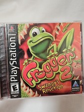 Frogger 2: Swampy's Revenge (Sony PlayStation 1, 2000) CIB Complete Black Label