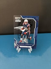 2021 Panini Chronicles Playoff Momentum Rookies Acetate - Rhamondre Stevenson