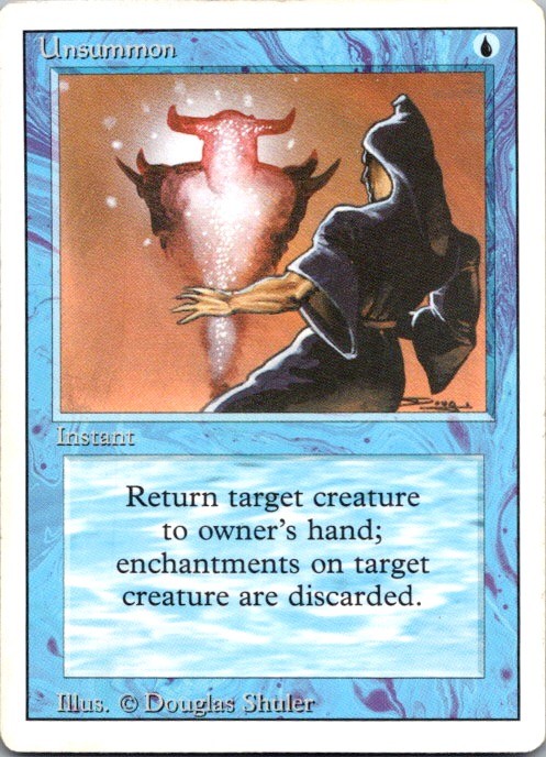 Revised Edition Unsummon