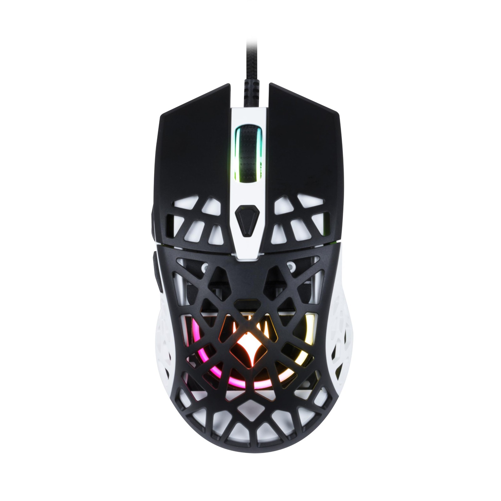 Souris Gaming Filaire MTG Ultra Light 70g Noire pour Joueur PC