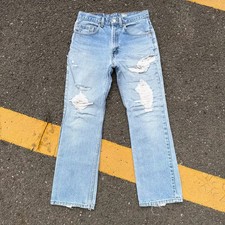 Vintage Levi's 517 Bootcut Jeans - Made in USA, W31 L30